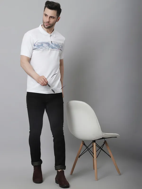 Men_Printed_White_Cotton_Lycra_Polo_Neck_T-Shirt