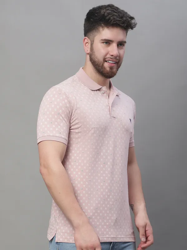 Men_Printed_Cardmom_Cotton_Lycra_Polo_Neck_T-Shirt_With_Pocket