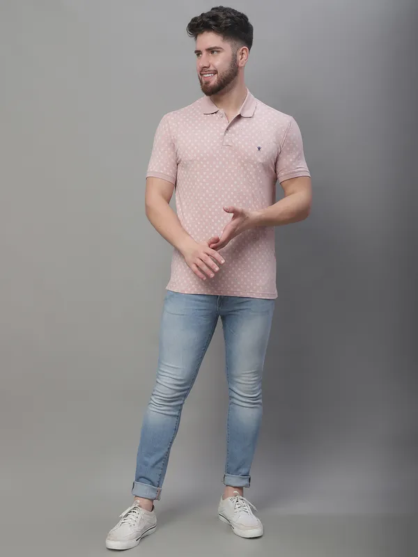 Men_Printed_Cardmom_Cotton_Lycra_Polo_Neck_T-Shirt_With_Pocket