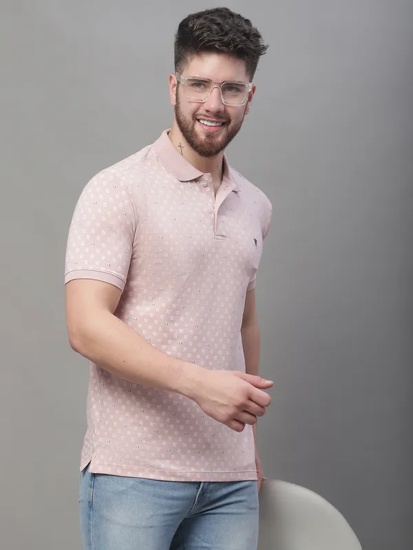 Men_Printed_Cardmom_Cotton_Lycra_Polo_Neck_T-Shirt_With_Pocket