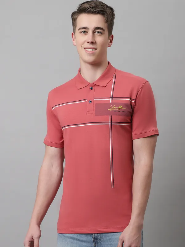 Men_Printed_Brick_Cotton_Lycra_Polo_Neck_T-Shirt