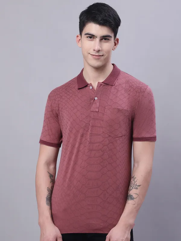 Men_Printed_Cotton_Lycra_Polo_T-Shirt_With_Pocket