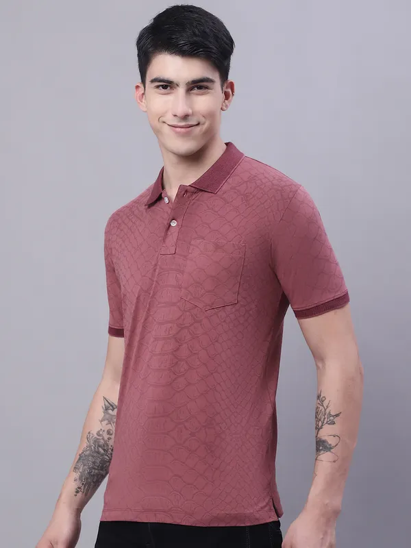 Men_Printed_Cotton_Lycra_Polo_T-Shirt_With_Pocket