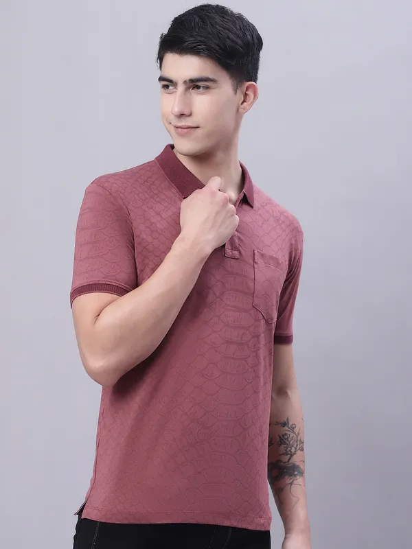 Men_Printed_Cotton_Lycra_Polo_T-Shirt_With_Pocket