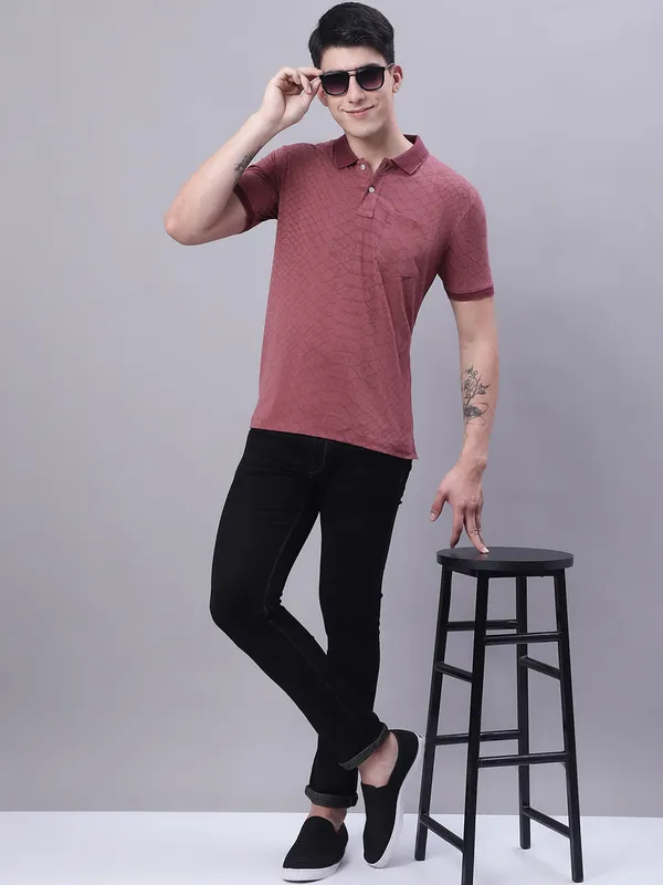 Men_Printed_Cotton_Lycra_Polo_T-Shirt_With_Pocket
