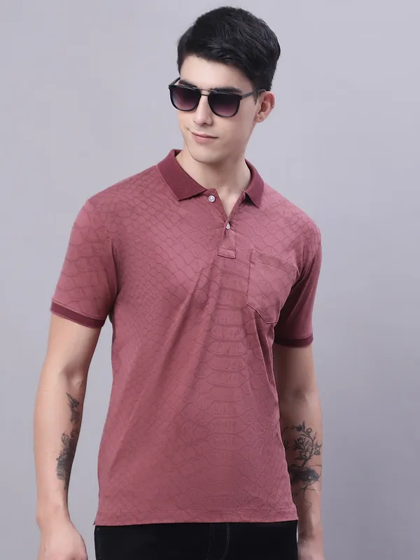 Men_Printed_Cotton_Lycra_Polo_T-Shirt_With_Pocket
