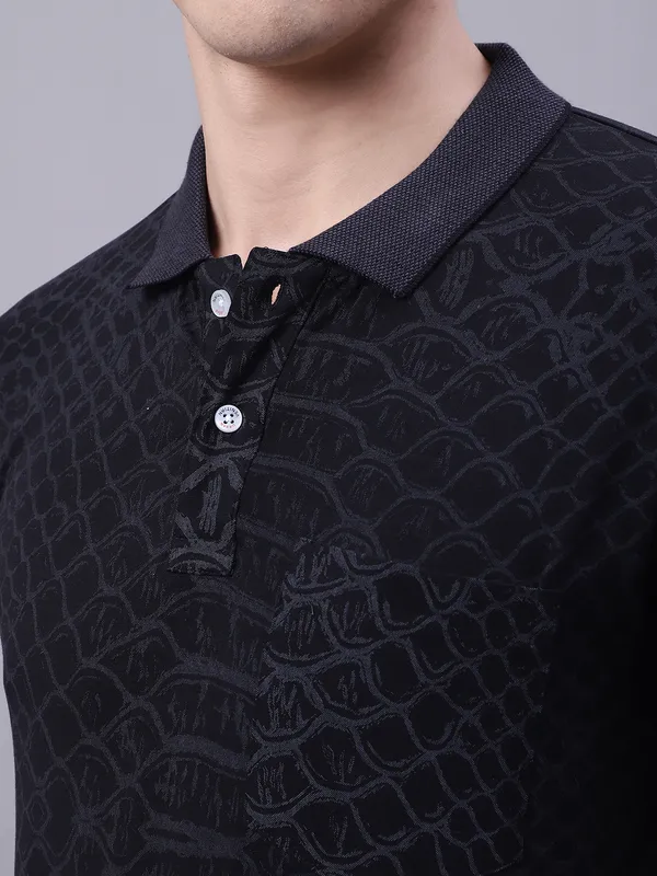 Men_Printed_Cotton_Lycra_Polo_T-Shirt_With_Pocket