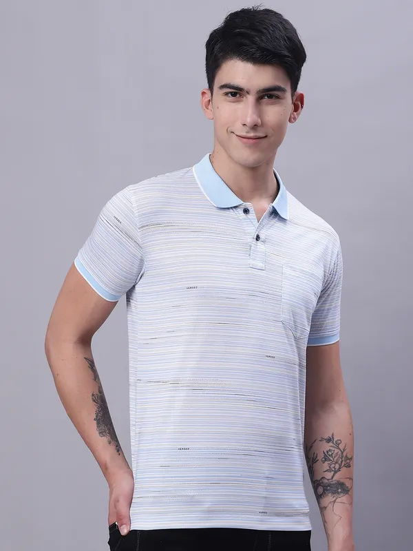 Men_Printed_Cotton_Lycra_Polo_T-Shirt_With_Pocket