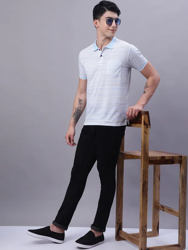 Men_Printed_Cotton_Lycra_Polo_T-Shirt_With_Pocket