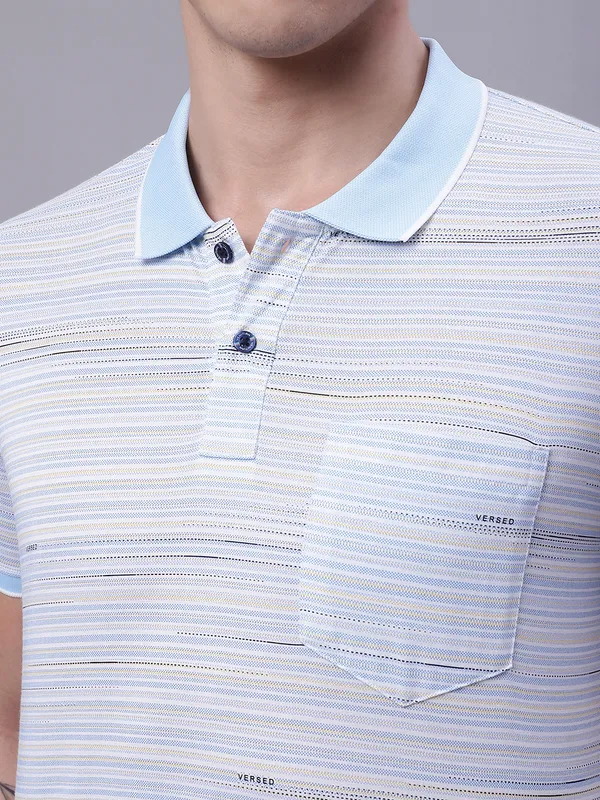 Men_Printed_Cotton_Lycra_Polo_T-Shirt_With_Pocket