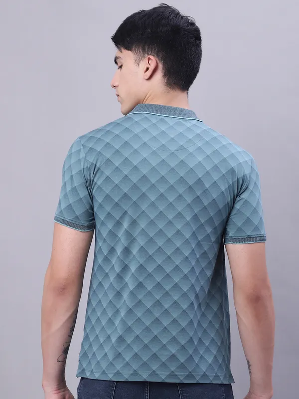 Men_Printed_Polo_Neck_Cotton_Lycra_T-Shirt_With_Pocket