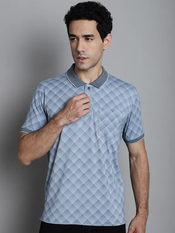 Men_Printed_Polo_Neck_Cotton_Lycra_T-Shirt_With_Pocket