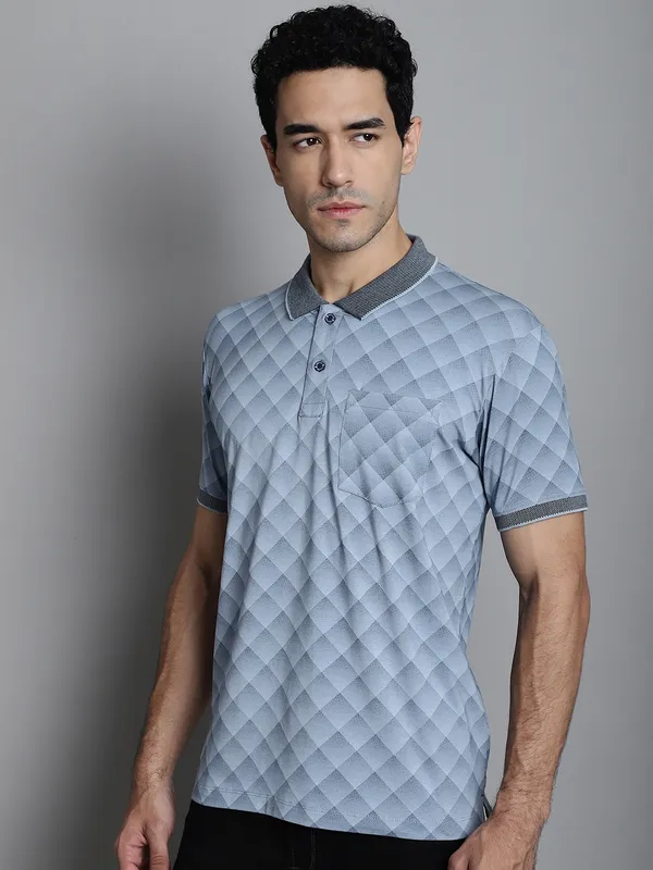 Men_Printed_Polo_Neck_Cotton_Lycra_T-Shirt_With_Pocket