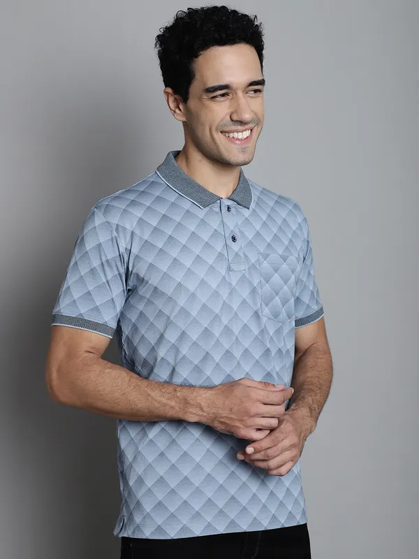 Men_Printed_Polo_Neck_Cotton_Lycra_T-Shirt_With_Pocket