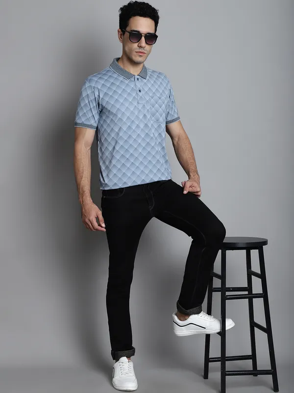 Men_Printed_Polo_Neck_Cotton_Lycra_T-Shirt_With_Pocket