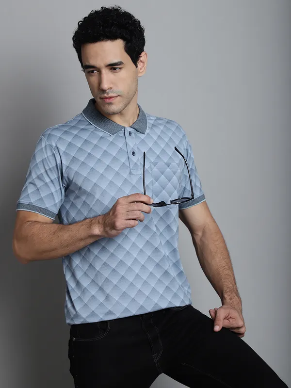 Men_Printed_Polo_Neck_Cotton_Lycra_T-Shirt_With_Pocket
