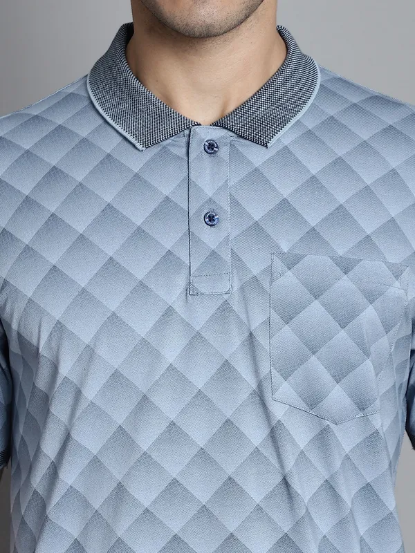 Men_Printed_Polo_Neck_Cotton_Lycra_T-Shirt_With_Pocket