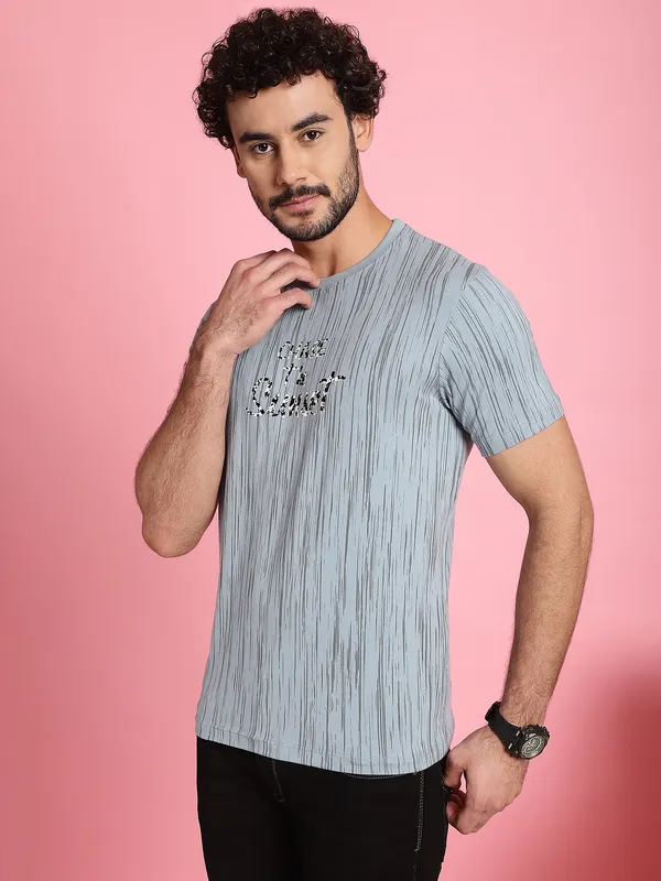Venitian_Men_Printed_Round_Neck_Grey_Cotton_Lycra_T-Shirt