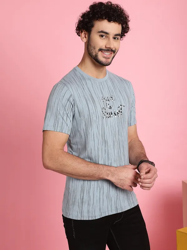 Venitian_Men_Printed_Round_Neck_Grey_Cotton_Lycra_T-Shirt