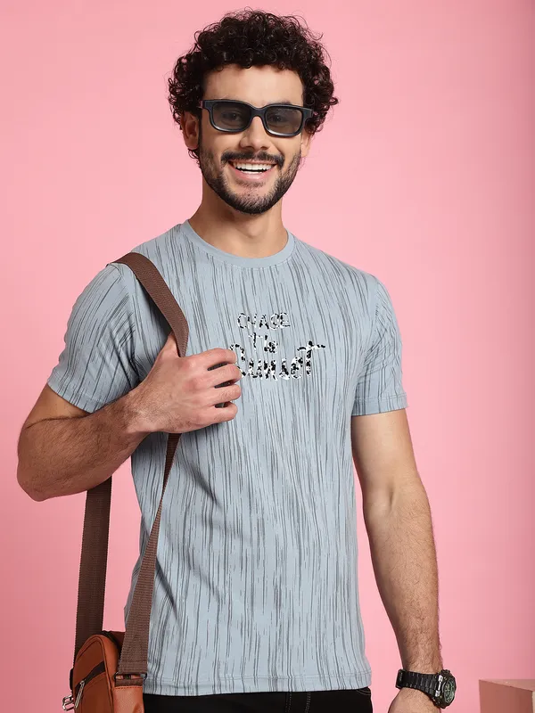 Venitian_Men_Printed_Round_Neck_Grey_Cotton_Lycra_T-Shirt