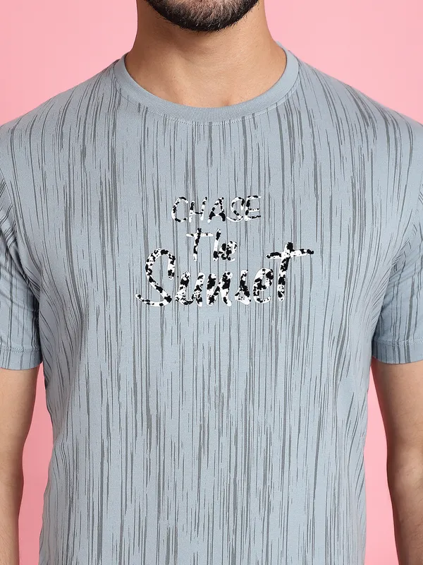 Venitian_Men_Printed_Round_Neck_Grey_Cotton_Lycra_T-Shirt