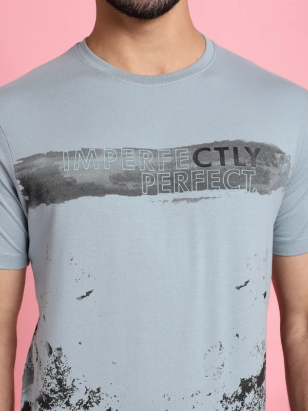 Venitian_Men_Printed_Round_Neck_Grey_Cotton_Lycra_T-Shirt