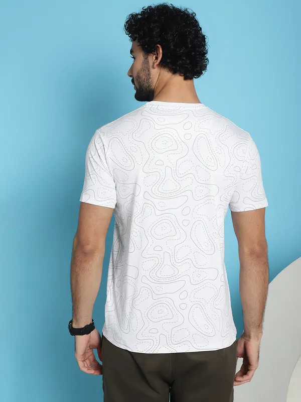 Venitian_Men_Printed_Round_Neck_White_Cotton_Lycra_T-Shirt