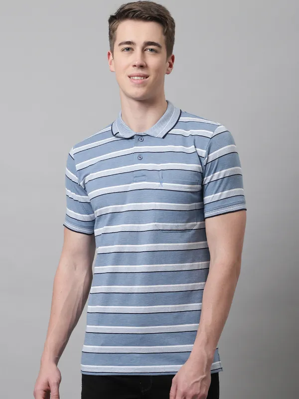 Men_Self_Design_Polo_Neck_Polo_T-Shirt_With_Pocket