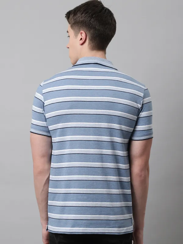 Men_Self_Design_Polo_Neck_Polo_T-Shirt_With_Pocket