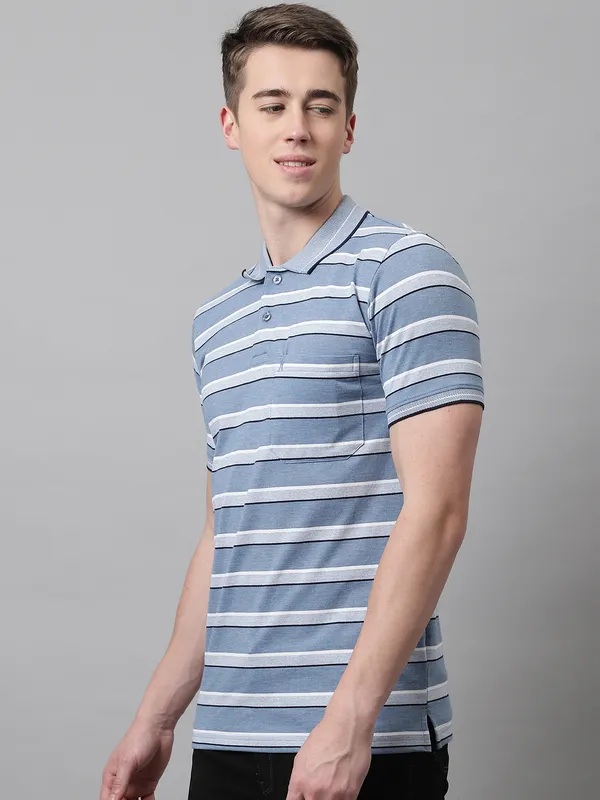 Men_Self_Design_Polo_Neck_Polo_T-Shirt_With_Pocket