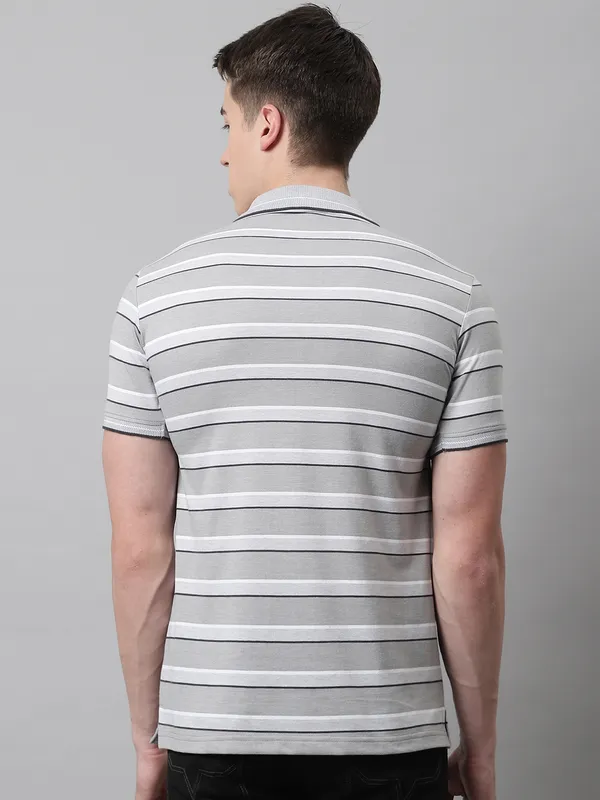 Men_Self_Design_Polo_Neck_Polo_T-Shirt_With_Pocket