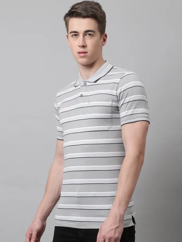 Men_Self_Design_Polo_Neck_Polo_T-Shirt_With_Pocket