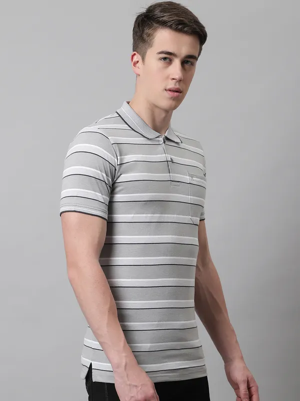 Men_Self_Design_Polo_Neck_Polo_T-Shirt_With_Pocket
