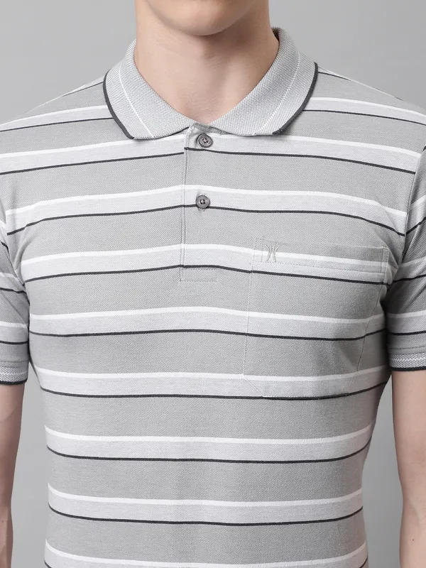 Men_Self_Design_Polo_Neck_Polo_T-Shirt_With_Pocket