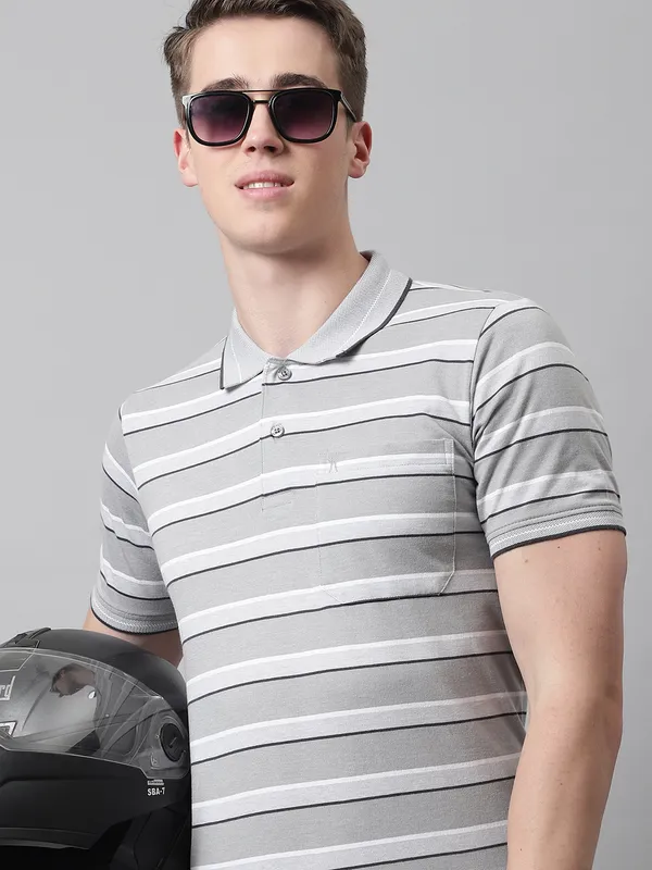 Men_Self_Design_Polo_Neck_Polo_T-Shirt_With_Pocket