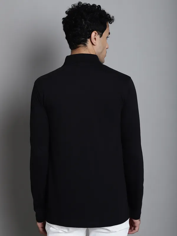 Men_Full_Sleeve_Polo_Neck_T-Shirt_With_Pocket