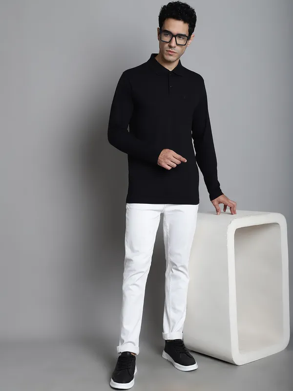 Men_Full_Sleeve_Polo_Neck_T-Shirt_With_Pocket