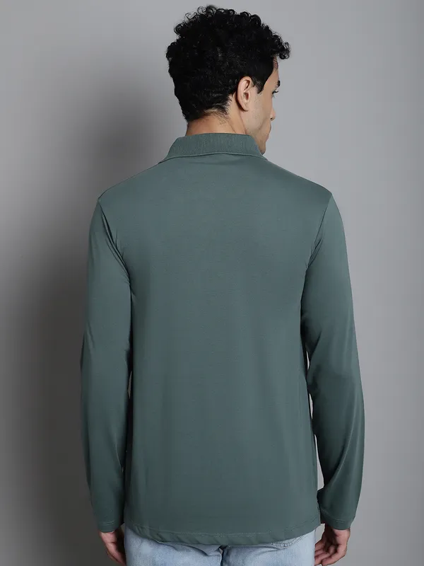 Men_Full_Sleeve_Polo_Neck_T-Shirt_With_Pocket