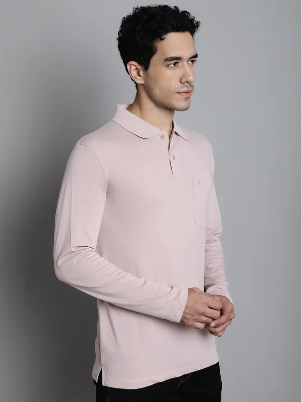 Men_Full_Sleeve_Polo_Neck_T-Shirt_With_Pocket