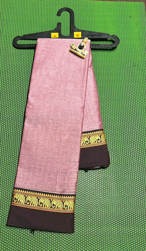 Onion_Pink_Narayanapet_Cotton_Sarees_With_Blouse_Piece_|_6.2_Meters_With_Blouse