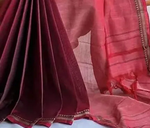 Elegant_Ma_Mroonarayanapet_Cotton_Saree_with_Blouse_Piece_-_Timeless_Tradition"