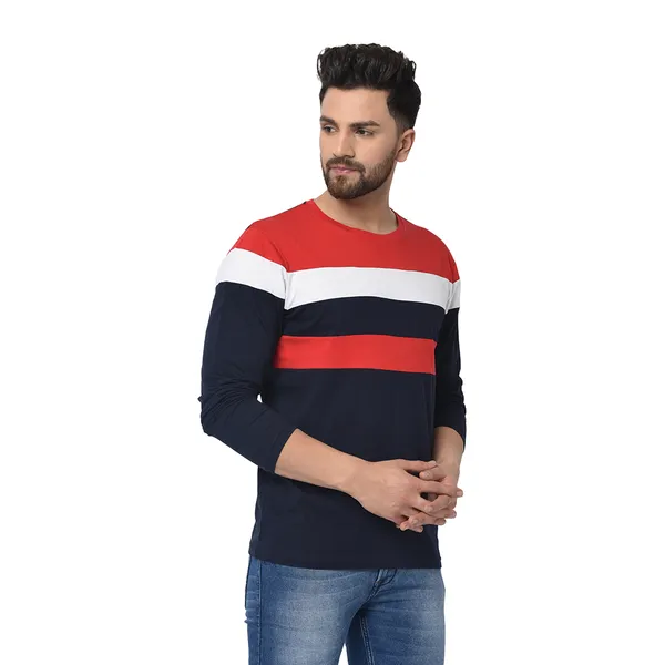 Multicolor_Cotton__Men's_T-shirt_Round_Neck