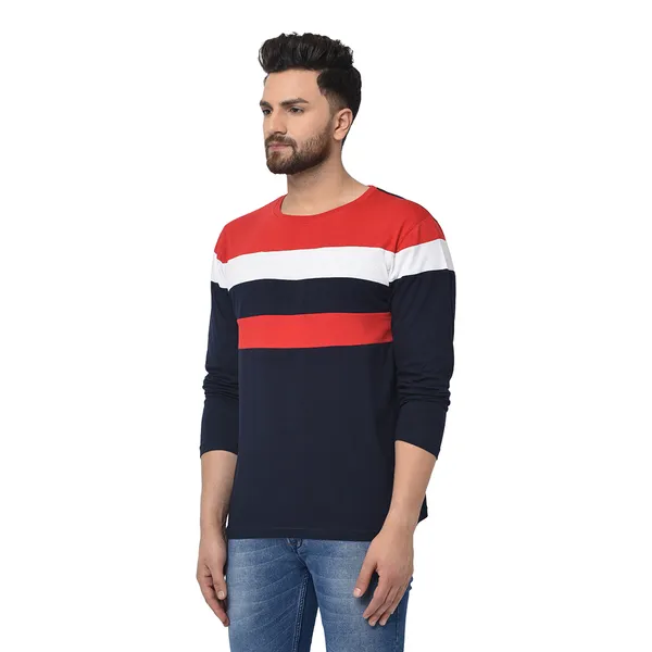 Multicolor_Cotton__Men's_T-shirt_Round_Neck