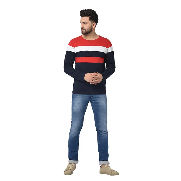 Multicolor_Cotton__Men's_T-shirt_Round_Neck