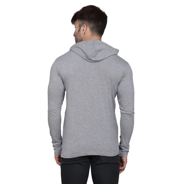 Grey_Cotton_Men's_T-shirt_Print_Hooded_Neck