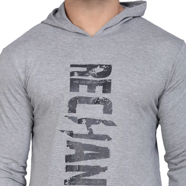 Grey_Cotton_Men's_T-shirt_Print_Hooded_Neck