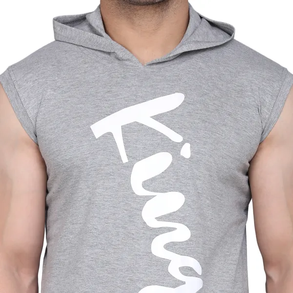 Grey_Cotton_Men's_T-shirt_Print_Hooded_Neck