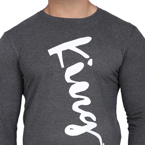 Dark_Grey_Cotton_Men's_T-shirt_Print_Round_Neck