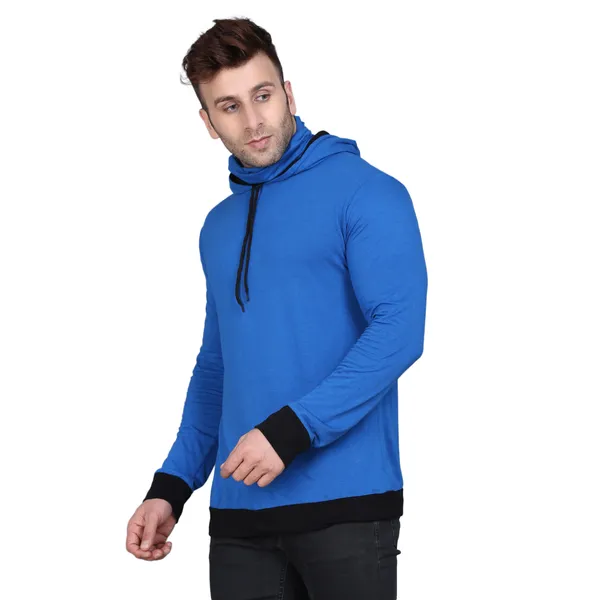 Blue_Cotton_Full_Sleeve_Mask_Men's_T-shirt
