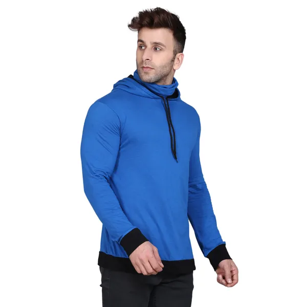 Blue_Cotton_Full_Sleeve_Mask_Men's_T-shirt